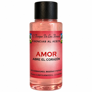 Esencias aromaticas 75 ml Amor