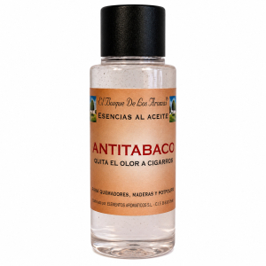 Esencias aromaticas 75 ml Antitabaco