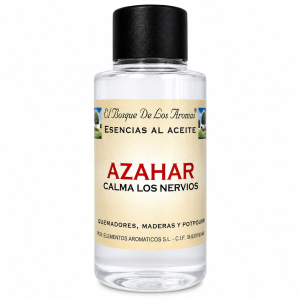 Esencias aromaticas 75 ml Azahar