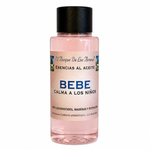 Esencias aromaticas 75 ml Bebe
