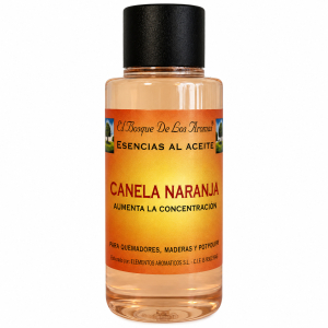Esencias aromaticas 75 ml Canela-Naranja