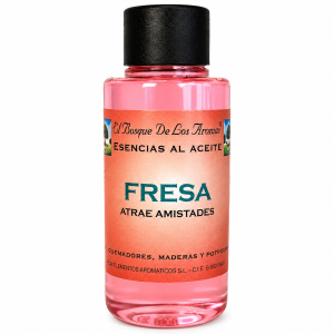 Esencias aromaticas 75 ml Fresa