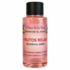 Esencias aromaticas 75 ml Frutos Rojos