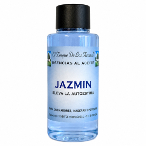 Esencias aromaticas 75 ml Jazmin