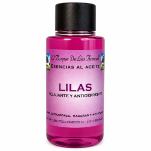 Esencias aromaticas 75 ml Lilas