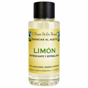 Esencias aromaticas 75 ml Limon