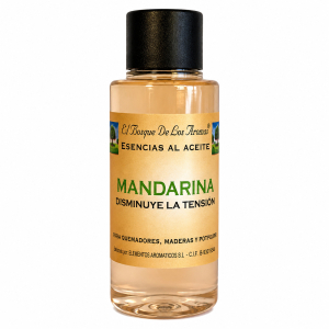 Esencias aromaticas 75 ml Mandarina