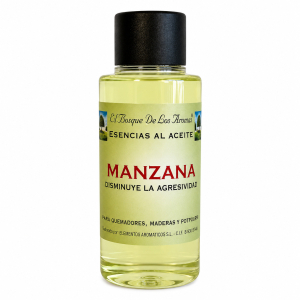 Esencias aromaticas 75 ml Manzana