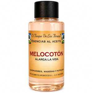 Esencias aromaticas 75 ml Melocoton