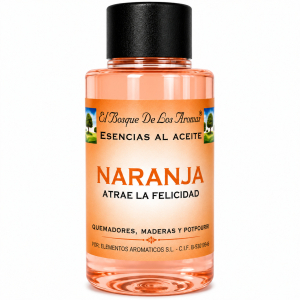 Esencias aromaticas 75 ml Naranja