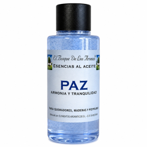 Esencias aromaticas 75 ml Paz