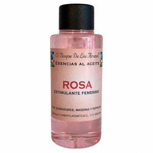 Esencias aromaticas 75 ml Rosa
