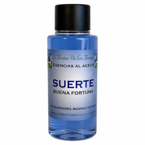 Esencias aromaticas 75 ml Suerte