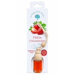 Ambientador de coche 8 ml Fresa