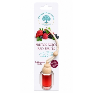 Ambientador de coche 8 ml Frutos Rojos