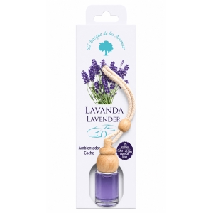 Ambientador de coche 8 ml Lavanda