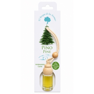 Ambientador de coche 8 ml Pino