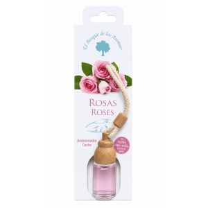 Ambientador de coche 8 ml Rosa