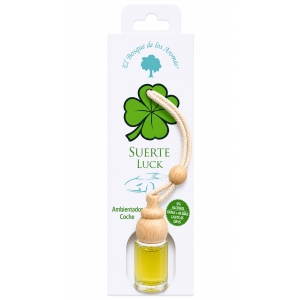 Ambientador de coche 8 ml Suerte
