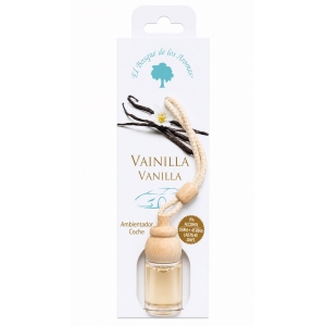 Ambientador de coche 8 ml Vainilla